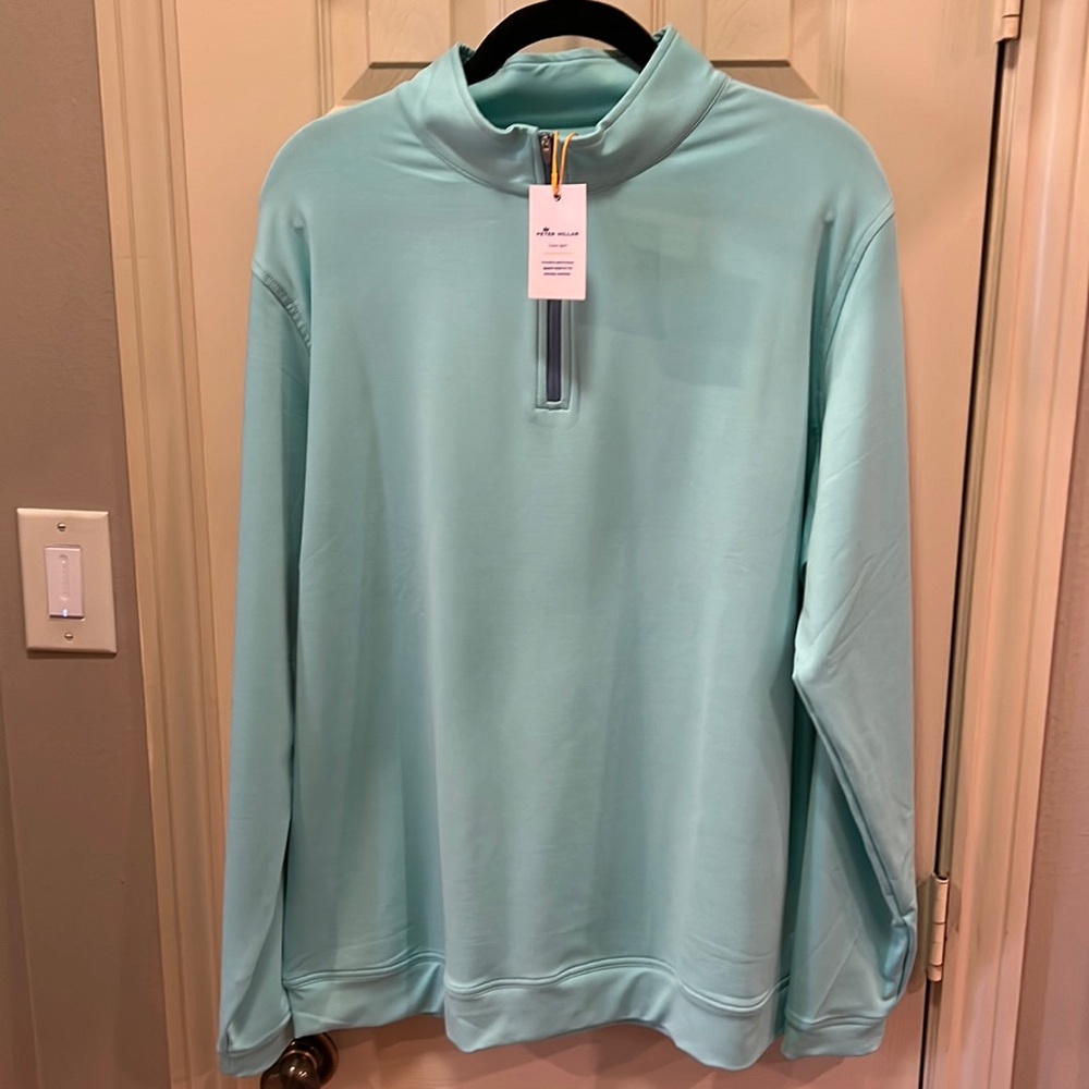 Peter Millar Seash Color Size XL Pullover Brand New with Tags